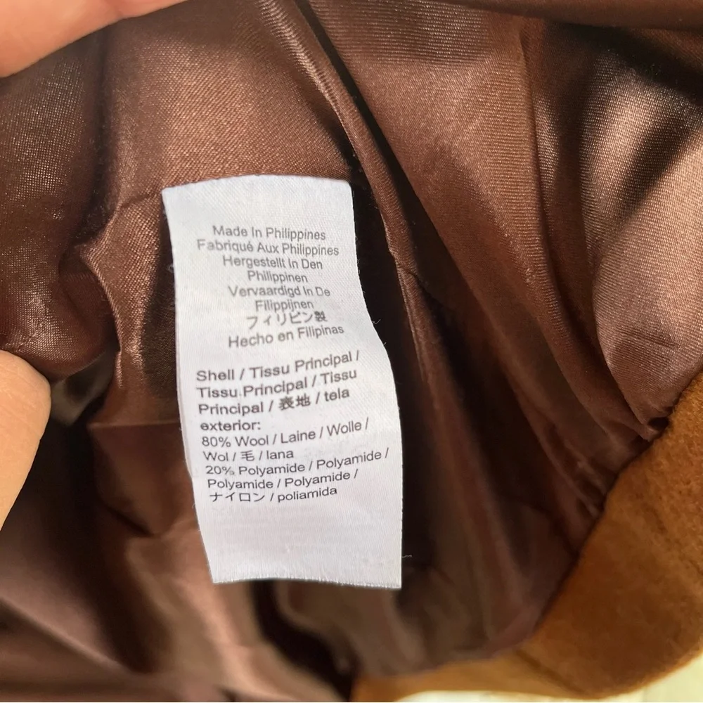 J. Crew - Cocoon Coat - Picture 7 of 8